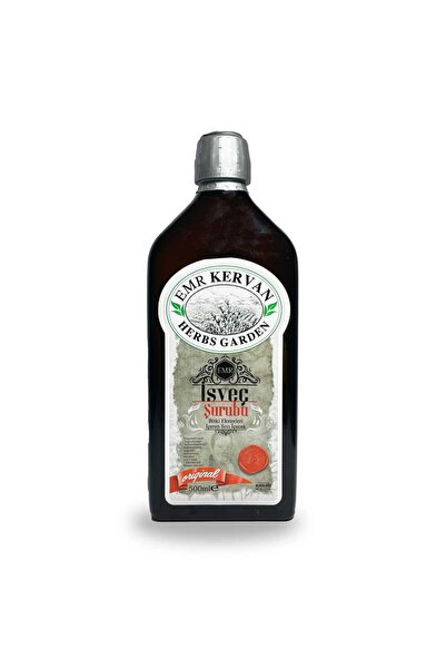 tan organik İsveç Şurubu (alkolsüz) 500ml