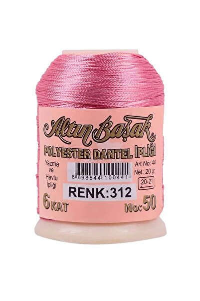 Royaleks Group Altınbaşak Needlework and Lace Thread 20 Gr - Royaleks - No: 312