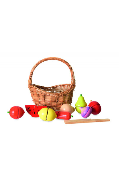 Egmont Toys Coș pentru tăiat fructe