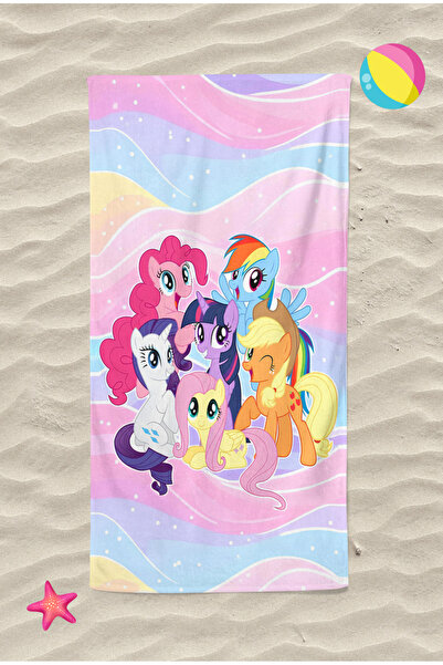 Erays Home My Little Pony Παιδική πετσέτα παραλίας με μοτίβο ψηφιακής εκτύπωσ...