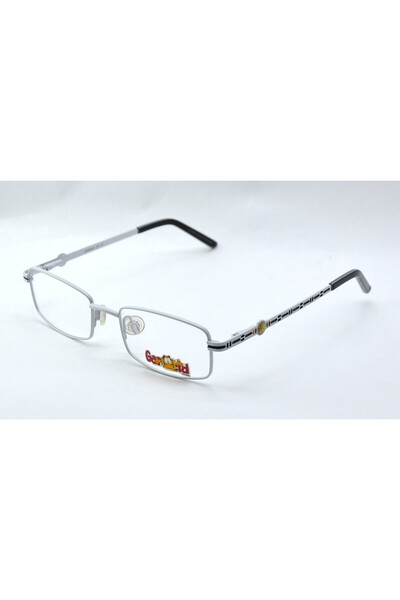 GARFIELD KIDS EYEGLASSES FRAME 314 WHITE 45 16 125 UNISEX ÇOCUK GÖZLÜĞÜ