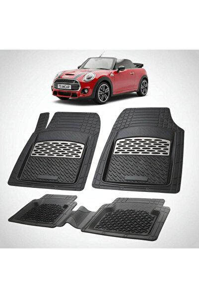 TEAMCAR MINI Convertible F57 2016-2024 Covorașe de podea |   Ediția de Argint...