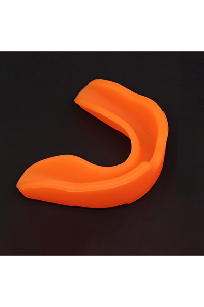 Choice orange no box Sports Mouth Guard For Boxing Basketball Rugby Karate Si...