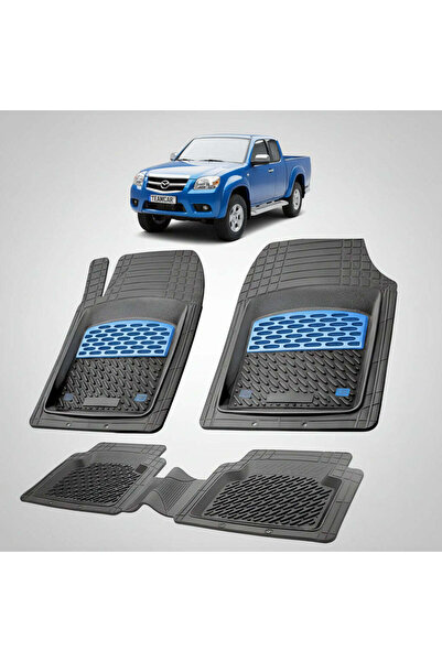 TEAMCAR Μάζντα BT-50 J97 Facelift Pick-up 2008-2012 Πατάκια Δαπέδου |   Μπλε ...