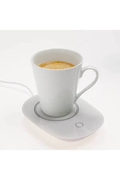 NO BRAND USB Electric Cup Warmer 17x14.5x3.8cm