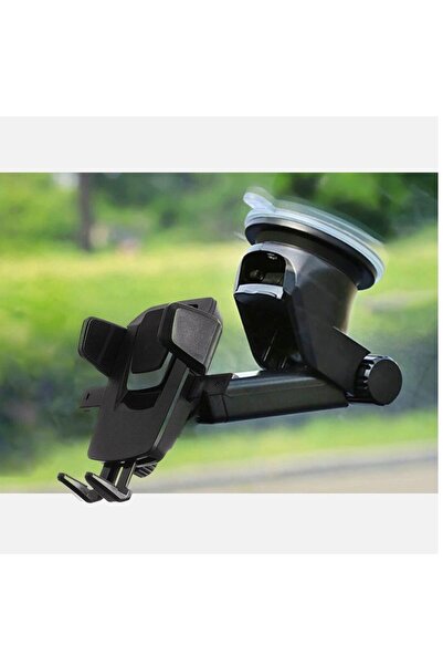 Gtech Car phone holder, S086E, suction cup mount, telescopic arm, adjustable ...