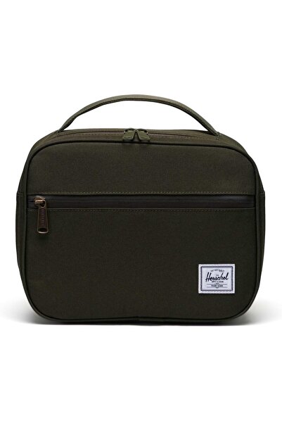 herschel Pop Quiz Organizer Lunch Box 30055-04281, Dark Green (Ivy Green), 5 ...