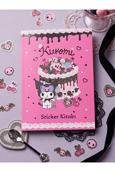 GiFi Kuromi & Hello Kitty Sticker kitabı