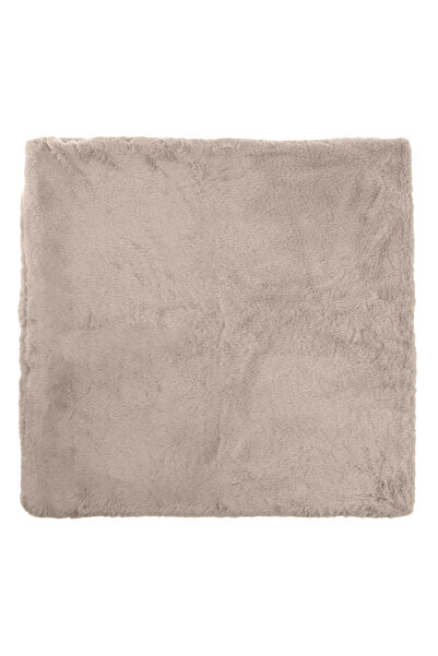 Zumzeria Husă de pernă decorativă de iarnă cu iepure bej 50x50cm