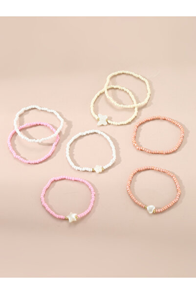 Take Two By Styli Pack of 8 - Beaded Bracelet