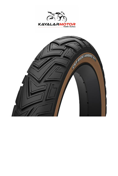 CST 20x4.0 ZIRHLI DIŞ LASTİK AMBER YANAK ELEKTİRİKLİ BİSİKLETLERE UYUMLU