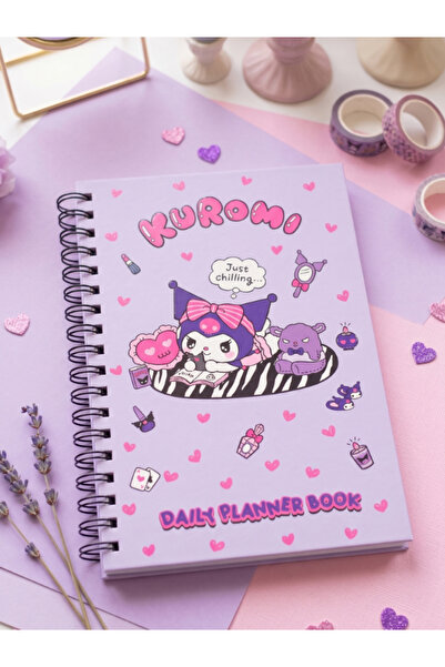 GiFi Kuromi & Hello Kitty Sticker Planner Book