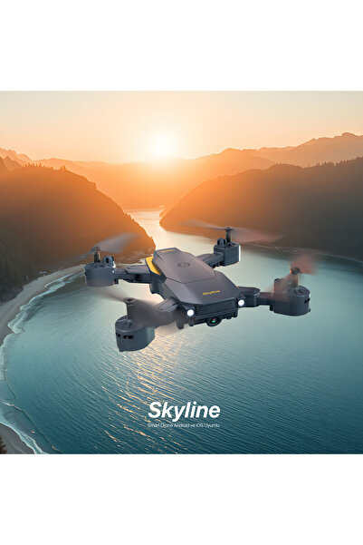 Corby Drones CX036 Skyline Smart Drone 720P Gri