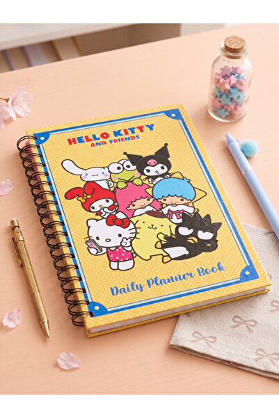 GiFi Kuromi & Hello Kitty Stickerlı Planner Kitap