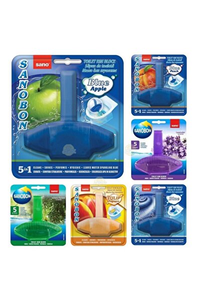Sano Pack of 2 pieces Bon toilet freshener 55G