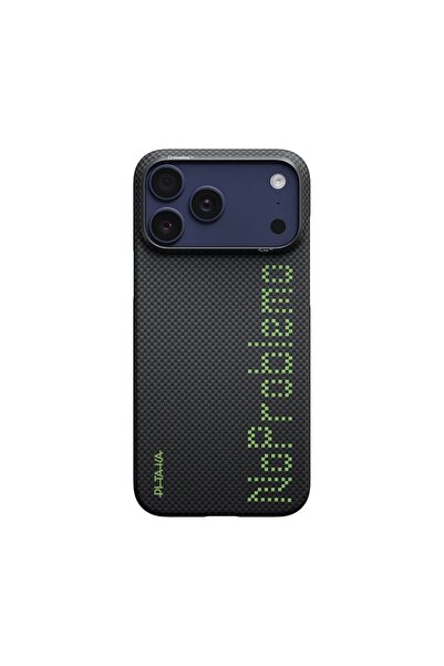 PITAKA Case for iPhone 17 Pro Aries, Ultra-Slim, No Problemo