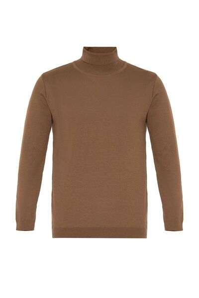 S13 Store Basic Boğazlı Kazak