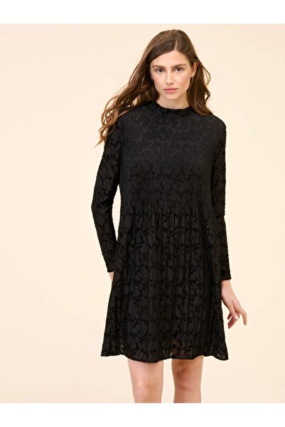 ORSAY Rochie neagră din dantelă