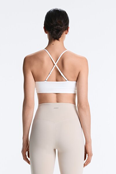 Oysho Comfortlux light support sports bra with crossover straps
