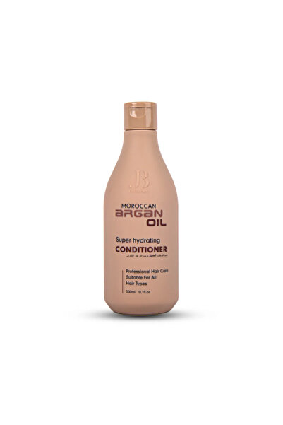 jb organic بلسم مرطب عميق بزيت الأرغان - 300 مل