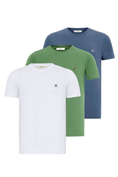 S13 Store 3-Pack Basic Crew Neck T-Shirts
