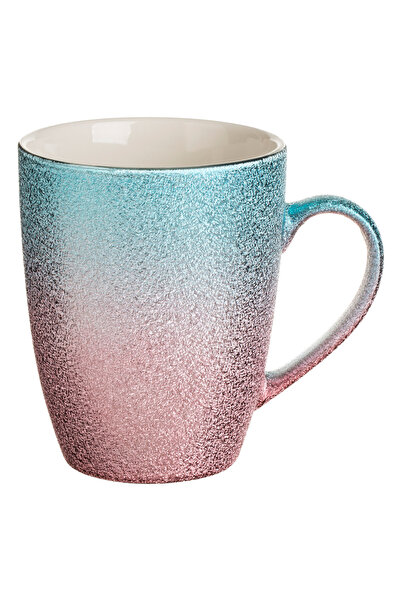 Zumzeria Ceramic Mug with Mermaid Design 330ml