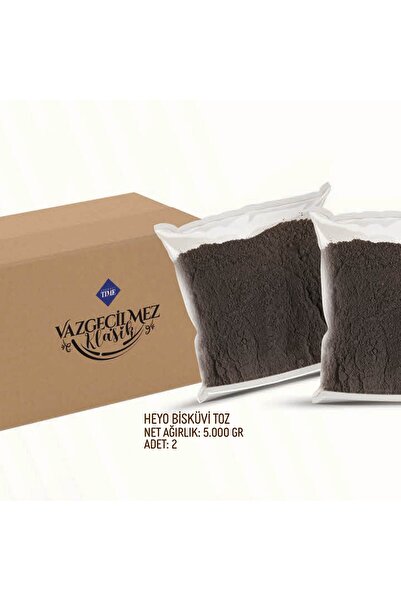 Çizmeci Time Heyo Kakaolu Bisküvi Tozu 10 kg