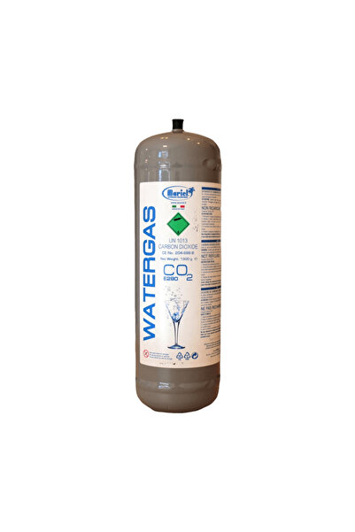 waterfresh Φιάλη CO2 E290 Για Παρασκευή Ανθρακούχου Νερού 600gr