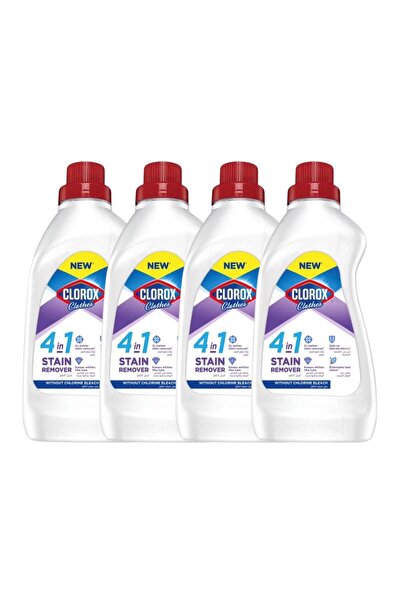Clorox 4 Boxes of Clorox |   4-in-1 White Clothes Stain Remover Without Chlor...