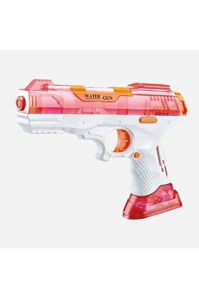 ELITECOMMERCEMARKET Pistol de Apa Electric Roz & Alb 24cm
