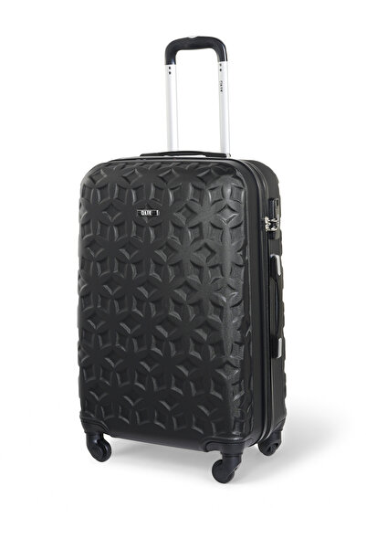 KTMC ABS Luggage 28 inch Check-In Suitcases, KTMC-9191 Black