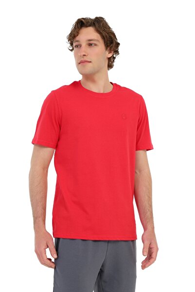 lumberjack MB CT102 C NK T-SH 6FX Tricou bărbătesc A102064377 ROȘU