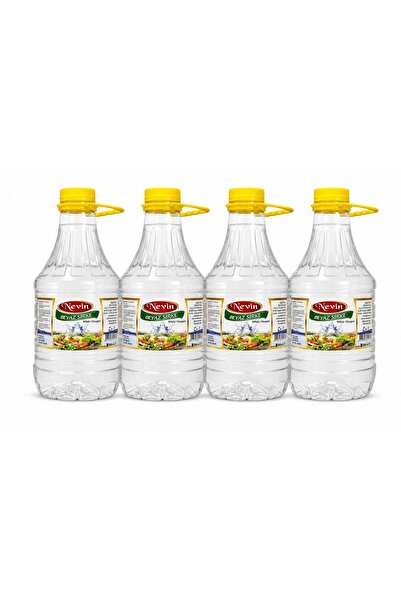 nevin 3000 ml Beyaz Sirke x 4 adet