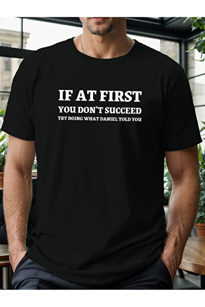 yiou trendy clothing Summer men's T-shirts printed with the "Success Daniel" ...