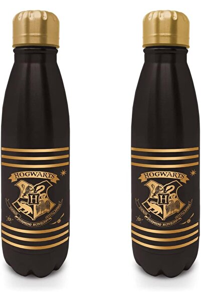 Pyramid Toys & Gamers HARRY POTTER - BLACK AND GOLD (METAL DRINKS BOTTLE)