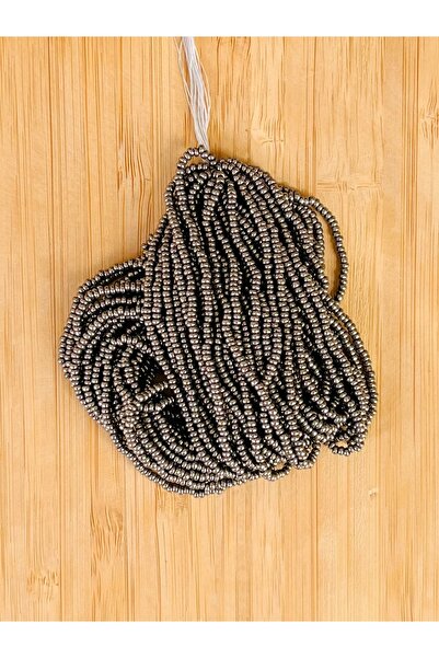 Öztürk Tuhafiye Oxide Silver Sand Beads Czechoslovakia, Adana, Prison Work, N...