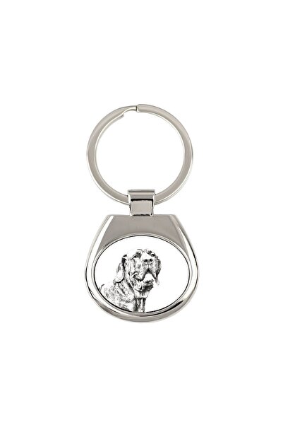 Art - Dog Fila Brasileiro - breloc cu un câine, breloc cu imprimeu, pandantiv...