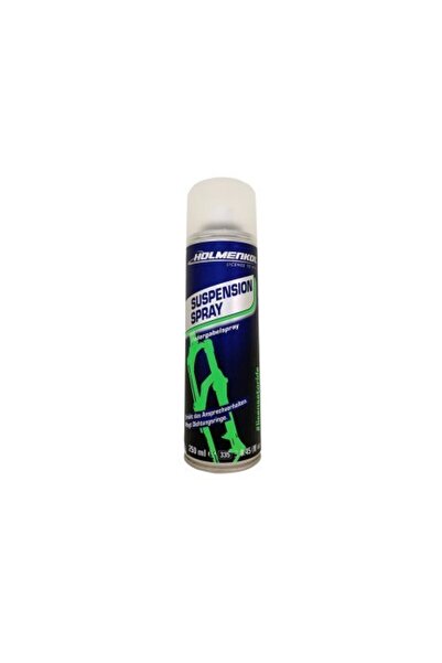 Holmenkol Spray de întreținere pentru suspensia bicicletei, Spray pentru susp...