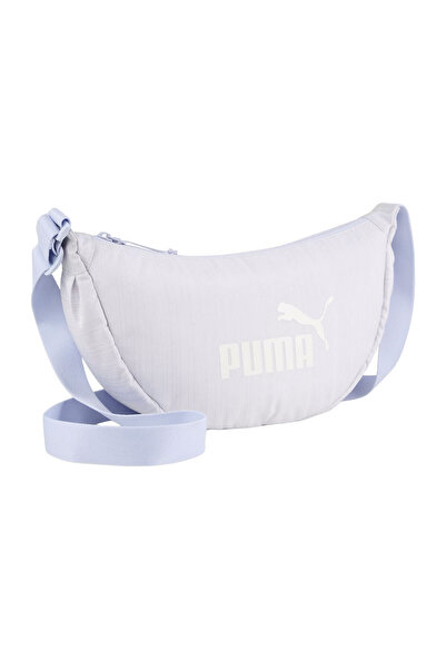 Puma Base Half Moon Unisex Mavi Günlük Stil Omuz Çantası 09134702