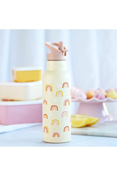 A Little Lovely Company Termos Pipetli Suluk, Rainbows (500 ml)