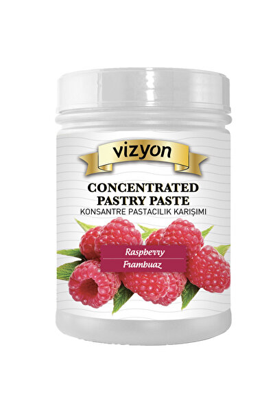 VİZYON Frambuaz Aromalı Konsantre Pastacılık Karışımı 1 Kg