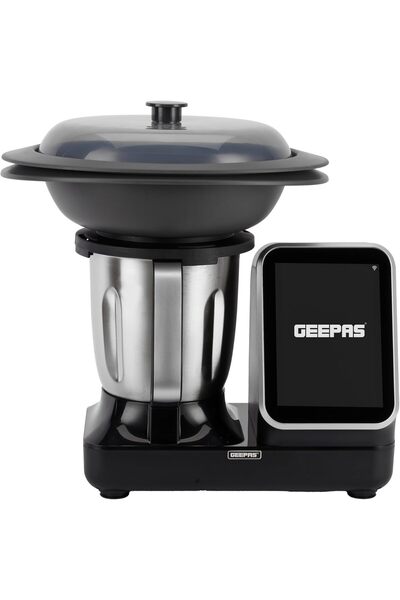 Geepas Smart Multi Cooker- GSMC35059/ 12 Versatile Functions, 98+ Inbuilt Rec...