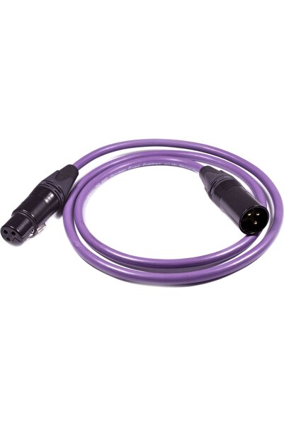 Melodika Cablu XLR - XLR 1.5m mov