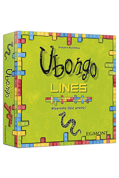 EGMONT Joc de societate Ubongo Lines