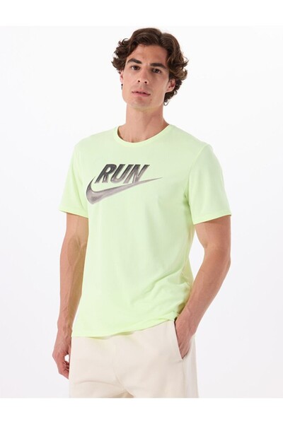 Nike Ανδρικό Μπλουζάκι Τρεξίματος Energy Miler L