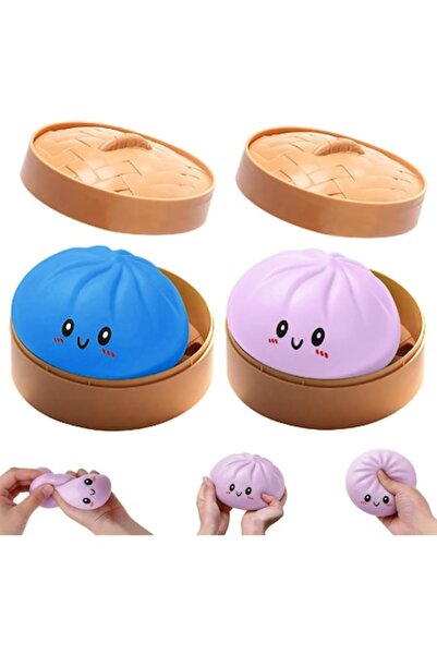 OEM Set de 2 jucării senzoriale anti-stres, squishy-uri tip gălușcă, fabricat...