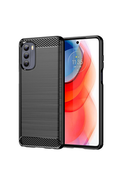 Hurtel Husă flexibilă cu aspect de carbon pentru Motorola Moto G Stylus 2022,...