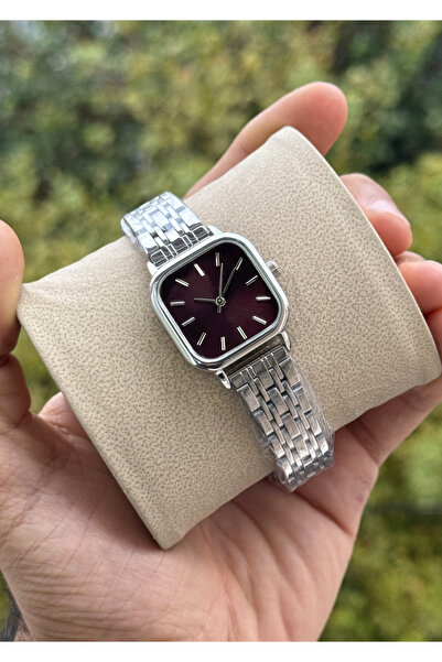 Tulpar New Season Trend Series Minimalist Design Square Women's Wristwatch