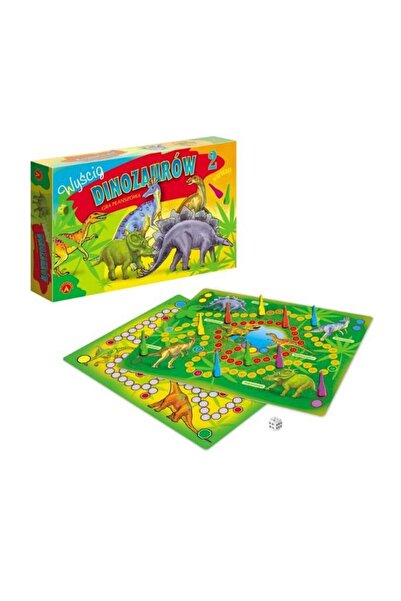 ALEXANDER Joc de societate Dinosaur Race - Două variante de joc GR0798
