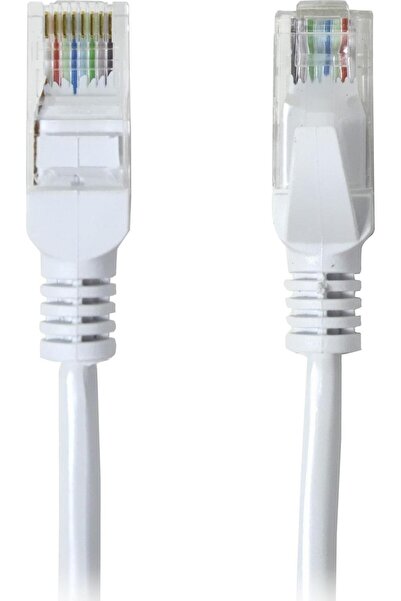 MSONIC Cablu patch ML30C5 UTP cat.5e 3m alb